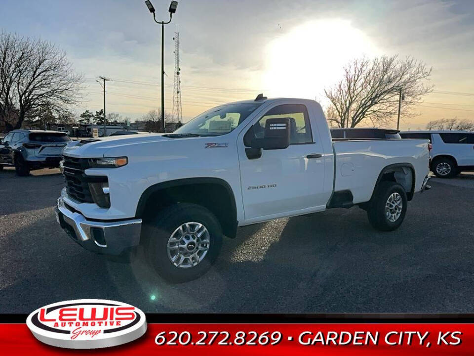 2025 Chevrolet Silverado 2500HD for sale at Lewis Chevrolet of Garden City in Garden City, KS