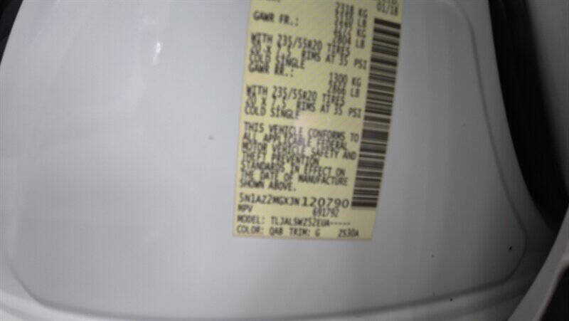 2018 Nissan Murano Platinum