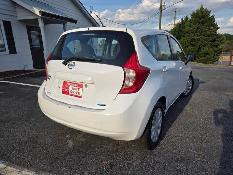 2015 Nissan Versa Note S