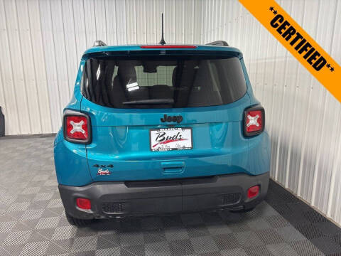 2022 Jeep Renegade Altitude