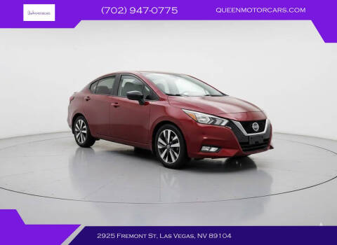 2020 Nissan Versa SR