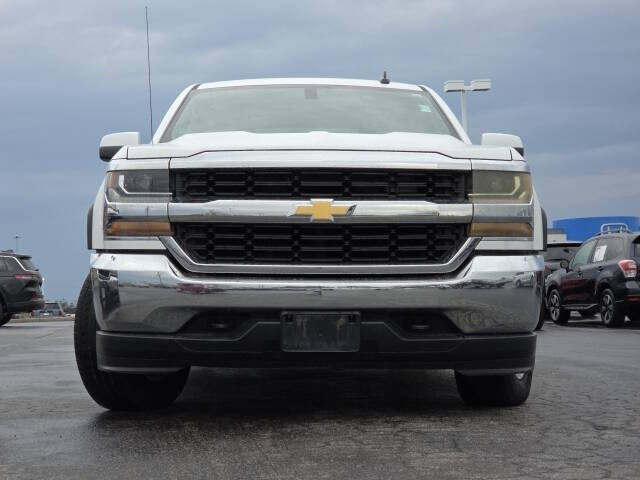 2018 Chevrolet Silverado 1500