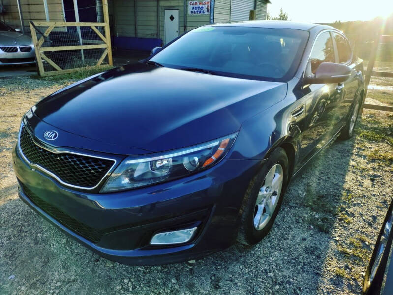 2015 Kia Optima for sale at Mega Cars of Greenville in Greenville SC