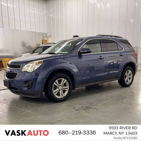 2011 Chevrolet Equinox for sale at Vask Auto LLC in Marcy, NY