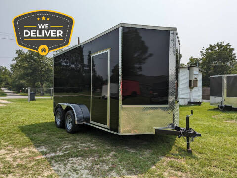 2024 T. Solutions  7x14TA2 Enclosed Cargo Trailer for sale at Trailer Solutions, LLC in Fitzgerald GA