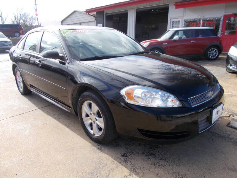 2014 Chevrolet Impala Limited LS Fleet