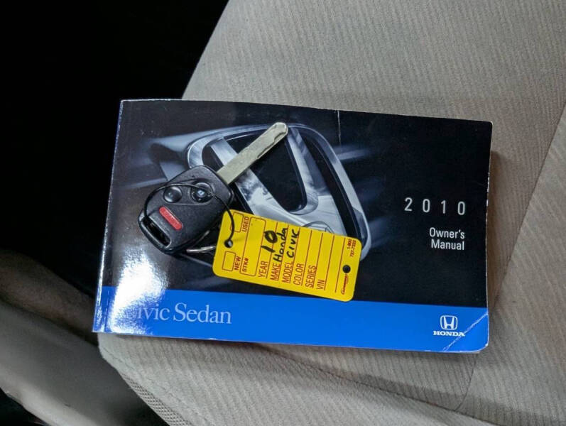 2010 Honda Civic LX