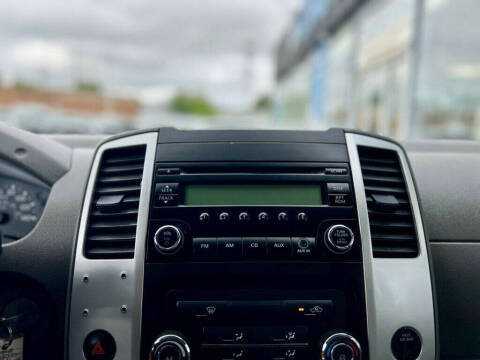 2017 Nissan Frontier