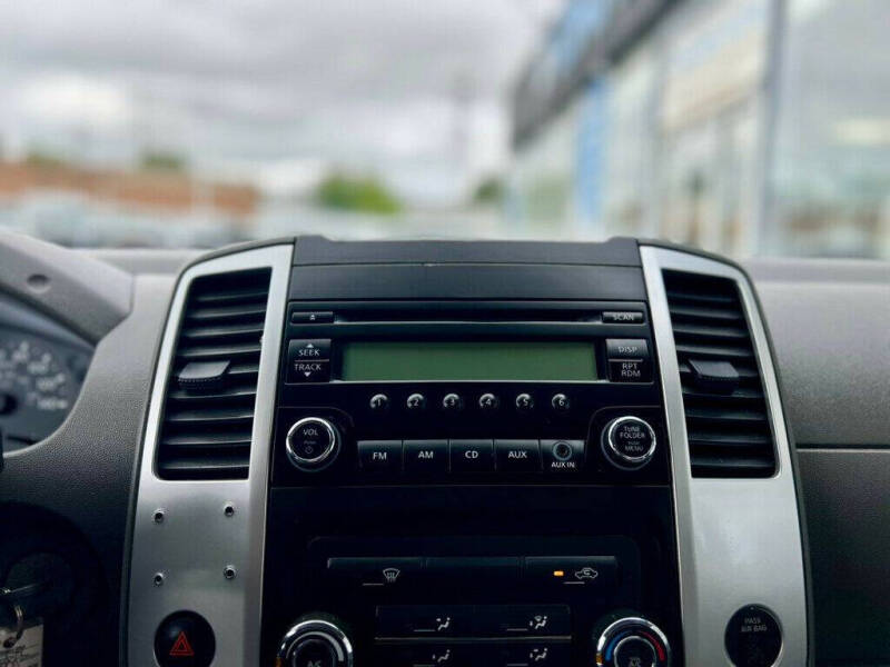 2017 Nissan Frontier