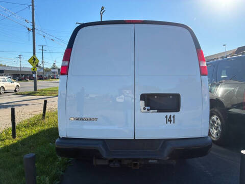 2018 Chevrolet Express 2500