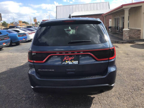 2020 Dodge Durango SXT