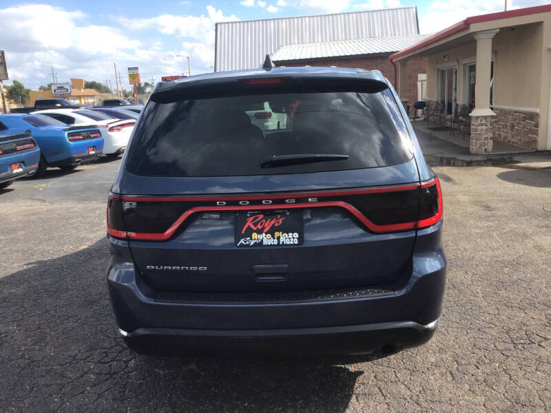 2020 Dodge Durango SXT