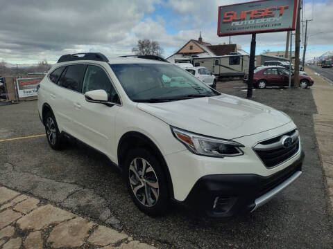 2021 Subaru Outback for sale at Sunset Auto Body in Sunset UT