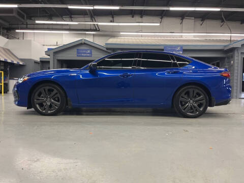 2021 Acura TLX SH-AWD w/A-SPEC