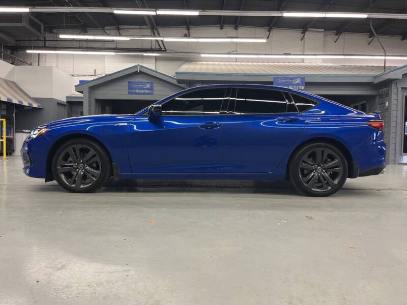 2021 Acura TLX SH-AWD w/A-SPEC