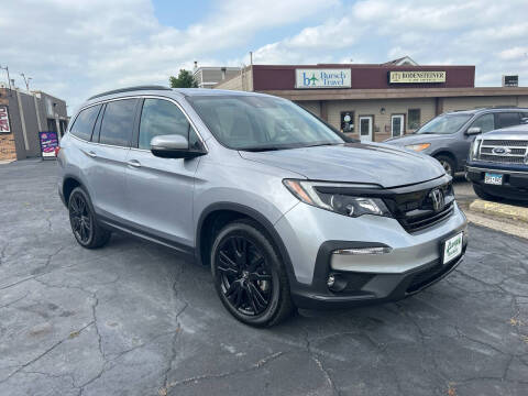 2022 Honda Pilot for sale at Carney Auto Sales in Austin MN