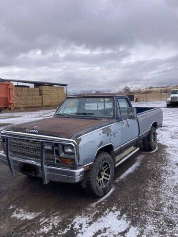 1986 Dodge Ram