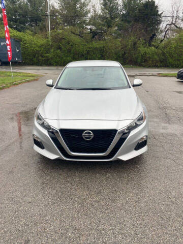 2019 Nissan Altima for sale at Auto Sales Sheila, Inc in Louisville KY