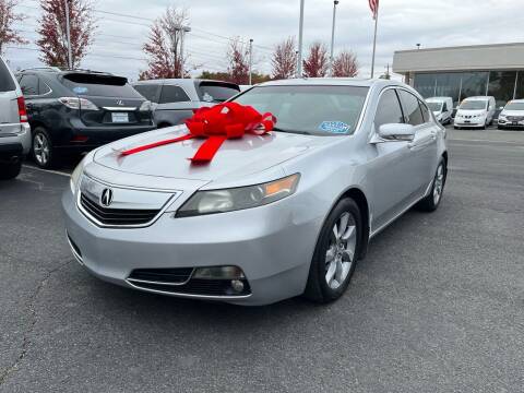 2012 Acura TL for sale at Charlotte Auto Group, Inc in Monroe NC