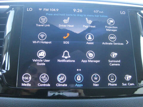 2018 Chrysler Pacifica Touring L Plus