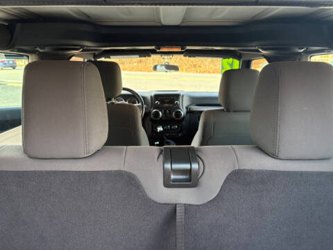 2012 Jeep Wrangler Sport