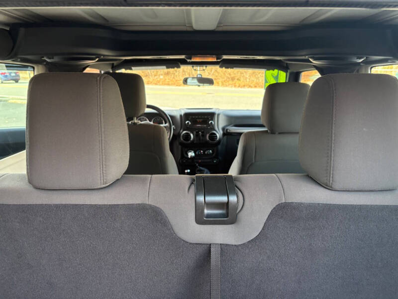 2012 Jeep Wrangler Sport