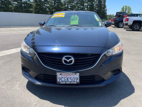 2016 Mazda MAZDA6 for sale at Used Cars Fresno in Clovis CA