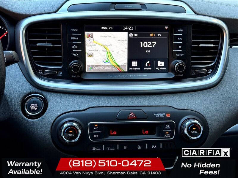 2019 Kia Sorento SX V6