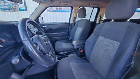 2016 Jeep Patriot Latitude