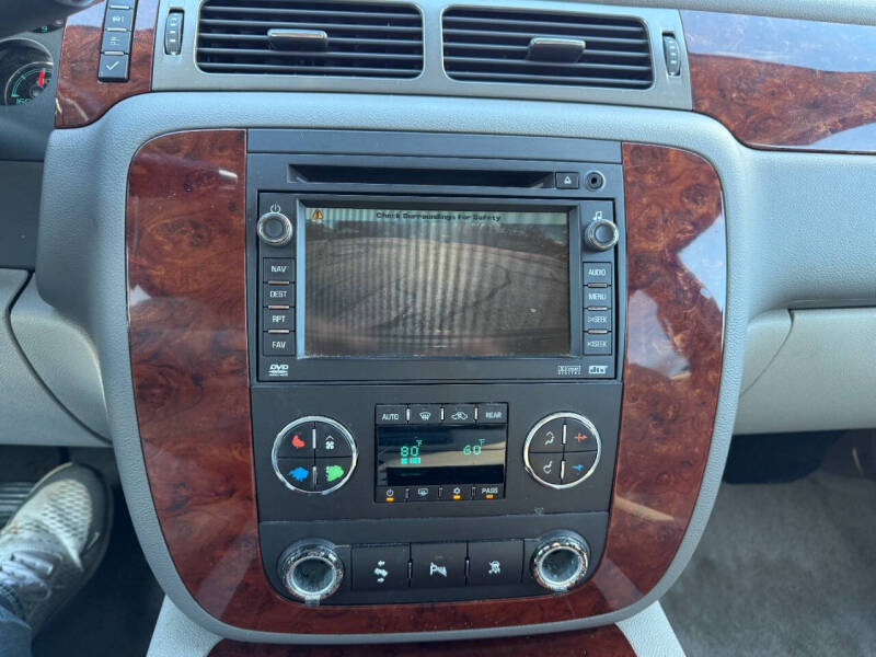 2009 Chevrolet Tahoe LTZ