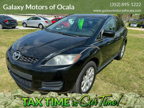 2009 Mazda CX-7 for sale at Galaxy Motors of Ocala in Ocala FL