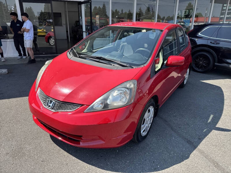 2012 Honda Fit