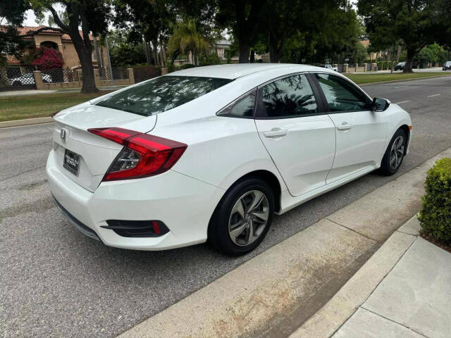 2019 Honda Civic for sale at Ride On LLC in Van Nuys, CA