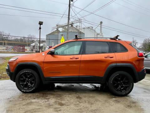 2016 Jeep Cherokee Trailhawk