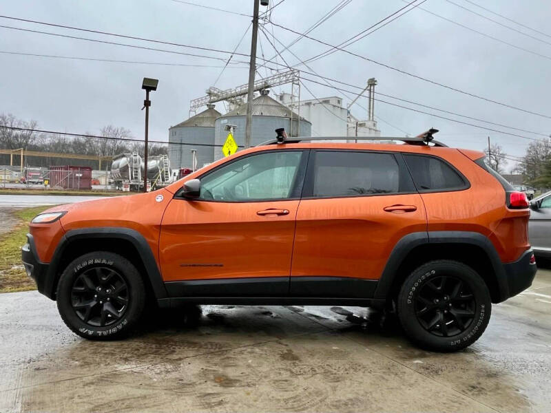 2016 Jeep Cherokee Trailhawk