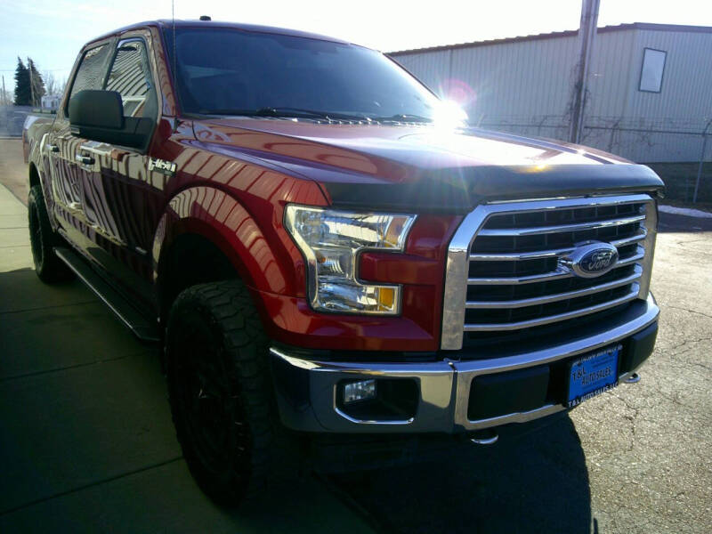 2017 Ford F-150 XLT
