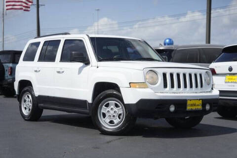 2017 Jeep Patriot Sport