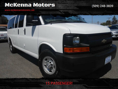 2017 Chevrolet Express for sale at McKenna Motors in Union Gap WA