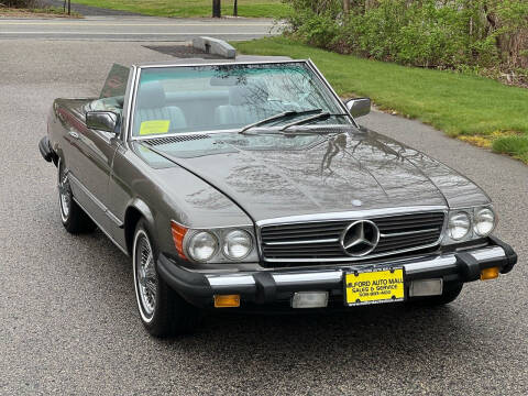 1984 Mercedes-Benz 380-Class for sale at Milford Automall Sales and Service in Bellingham MA