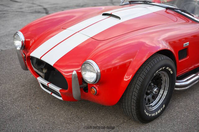1966 Shelby Cobra