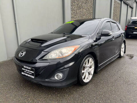 2012 Mazda MAZDASPEED3 for sale at SUNSET CARS in Auburn WA