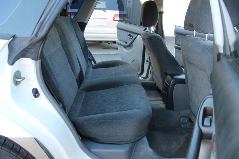 2000 Subaru Outback