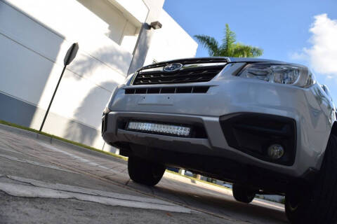 2018 Subaru Forester 2.5i