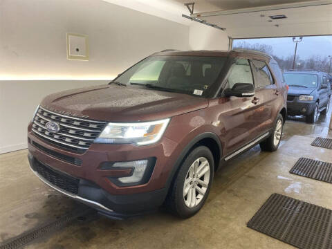 2016 Ford Explorer for sale at TIM'S AUTO SOURCING LIMITED in Tallmadge OH