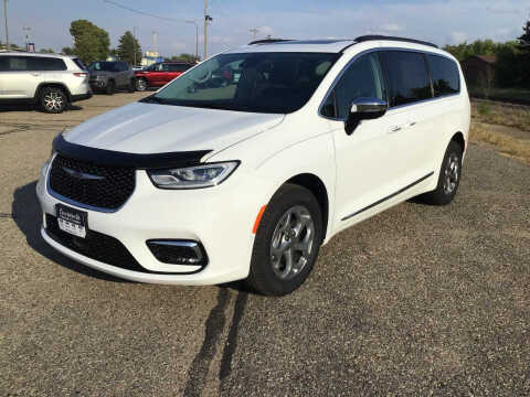 2023 Chrysler Pacifica for sale at LITCHFIELD CHRYSLER CENTER in Litchfield MN