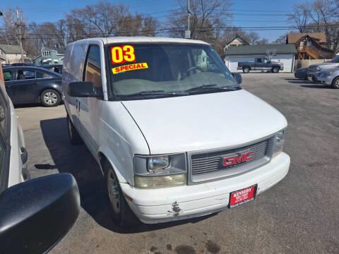 2003 Chevrolet Astro for sale at KENNEDY AUTO CENTER in Bradley IL