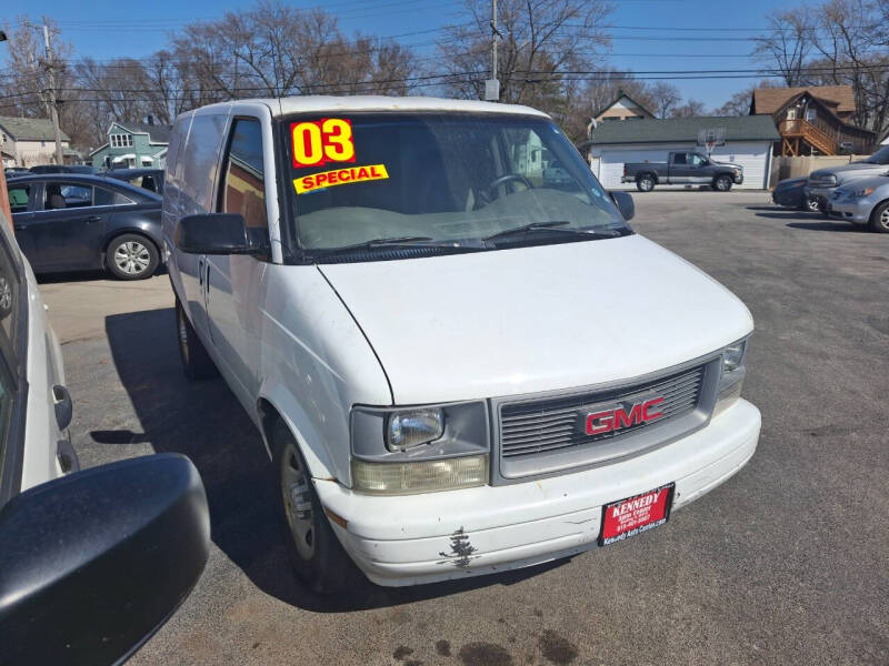 2003 Chevrolet Astro for sale at KENNEDY AUTO CENTER in Bradley IL