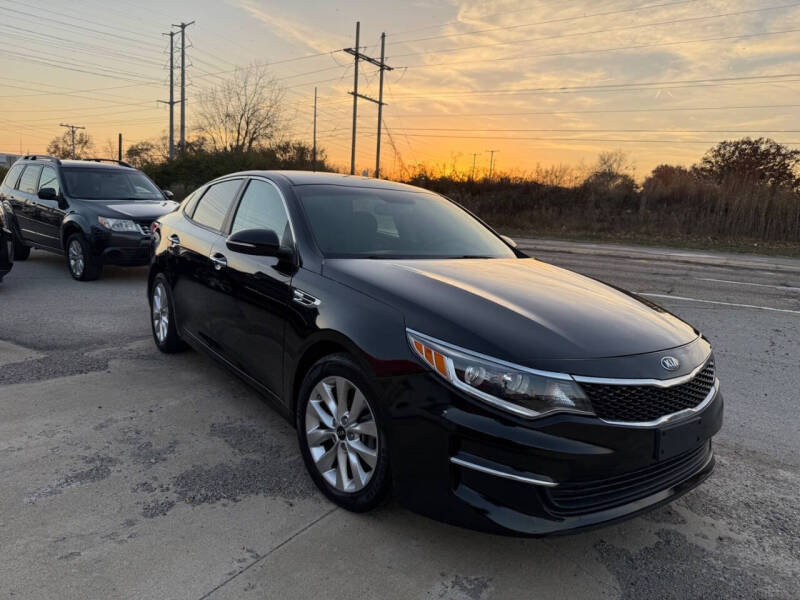 2018 Kia Optima LX