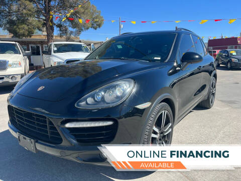 2012 Porsche Cayenne for sale at Kid Motors Inc in El Paso TX