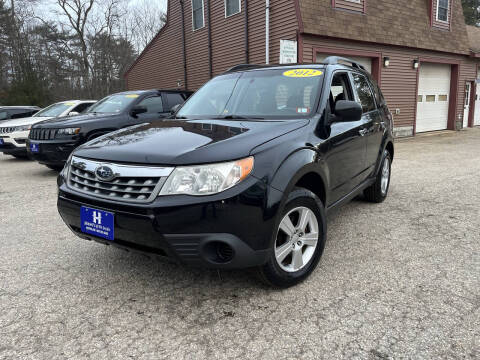 2012 Subaru Forester for sale at Hornes Auto Sales LLC in Epping NH